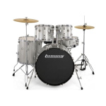 LUDWIG  Accent Drive 5pc Silver Sparkle Ακουστικό Drum Set