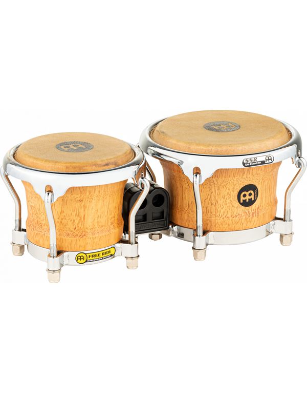 meinl-htb100wb-m-mini-bogkos-3-1-2-4-1-4-super-natural-enlarge MEINL HTB100WB-M Mini Μπόγκος 3 1/2" & 4 1/4" Super Natural - Image 1