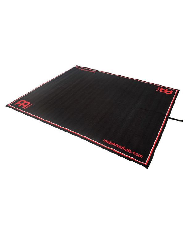 meinl-mdr-bk-chali-gia-ntrams-black-enlarge MEINL MDR-BK Χαλί για Ντραμς "Black" - Image 1