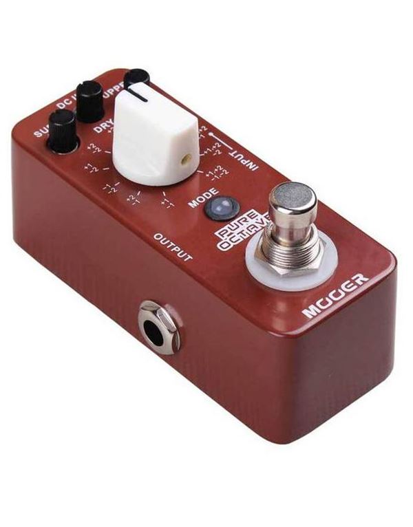 mooer-pure-octave-petali-enlarge MOOER Pure Octave Πετάλι - Image 1