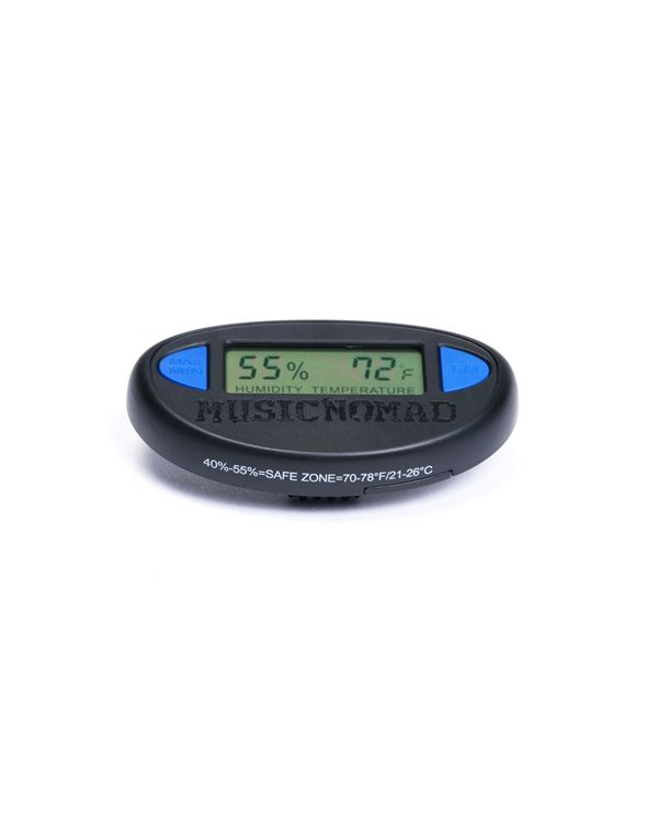 musicnomad-mn312-hone-psifiako-ygrometro-thermometro-enlarge MUSICNOMAD MN312 HONE Ψηφιακό Υγρόμετρο - Θερμόμετρο - Image 1