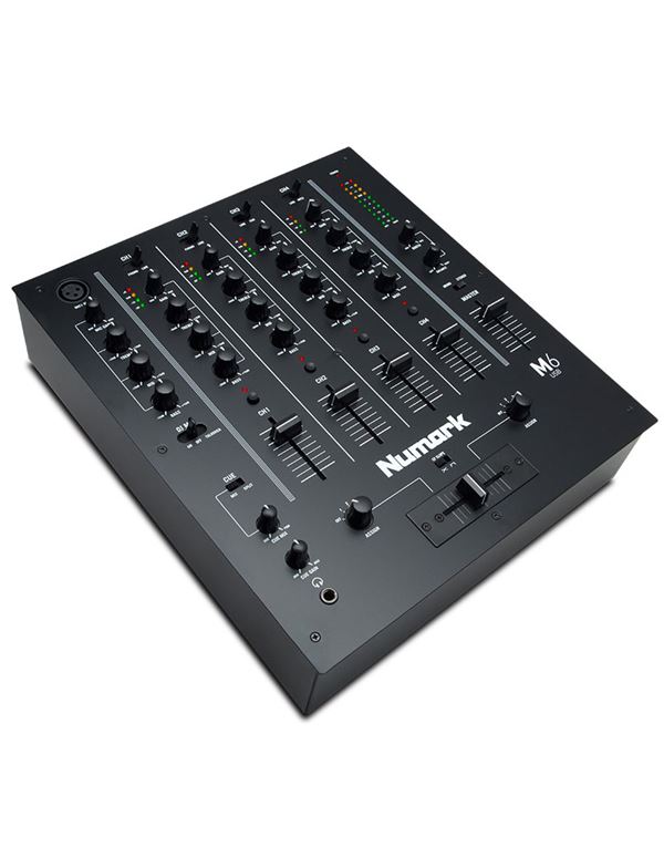 numark-m-6-usb-miktis-dj-enlarge NUMARK M-6-USB Μίκτης DJ - Image 1
