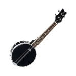 ORTEGA OUBJ100-SBK Banjolele Series Ukulele Banjo με Θήκη