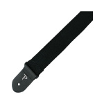 PERRI'S 2" Black Cotton Ζώνη Κιθάρας - Μπάσου