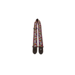 PERRI'S 2''  TWS-7274  Mardi Grass Jacquard Ζώνη Κιθάρας - Μπάσου