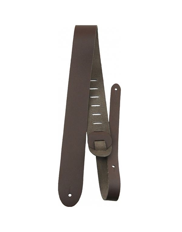 perri-s-2.5-brown-basic-dermatini-zoni-kitharas-mpasou-enlarge PERRI'S 2.5" Brown Basic Δερμάτινη Ζώνη Κιθάρας - Μπάσου - Image 1