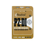 RADIAL PZ-DI Active DI Box