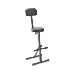 STAGG MT-300 BK Ρυθμιζόμενο Κάθισμα με Πλάτη
