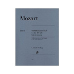 W.A. Mozart - Violin Concerto No. 3 in G Major, K 216 / Εκδόσεις Henle Verlag- Urtext