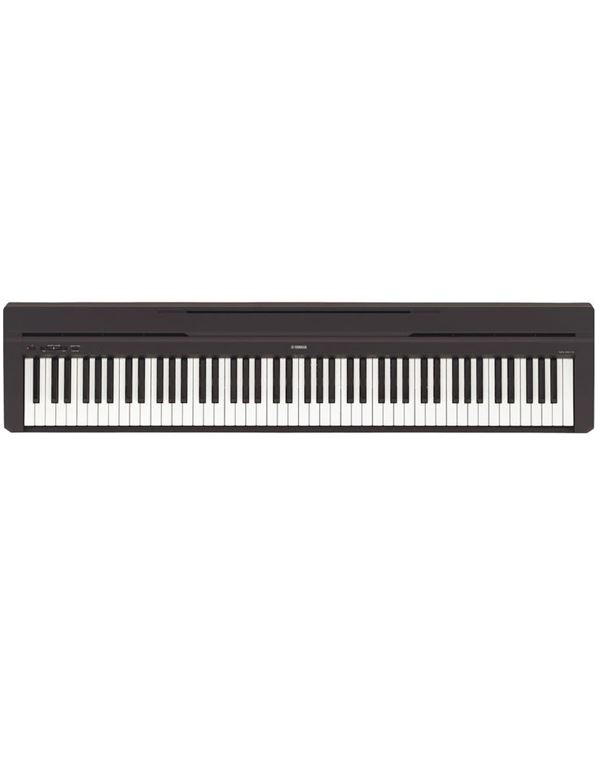 yamaha-p-45b-black-hlektriko-piano-stage-piano-enlarge YAMAHA P-45B Black Ηλεκτρικό Πιάνο / Stage Piano - Image 1