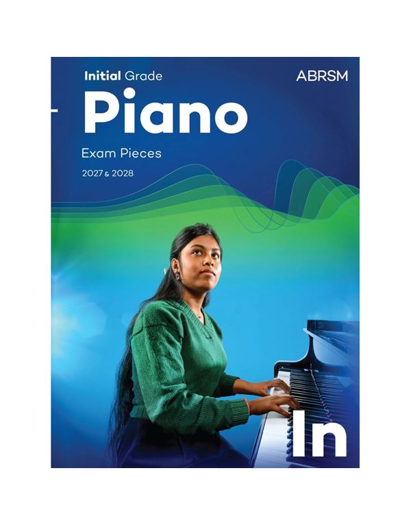 abrsm-piano-exam-pieces-2027-2028-initial-grade-enlarge ABRSM - Piano Exam Pieces 2027 & 2028, Initial Grade - Image 1