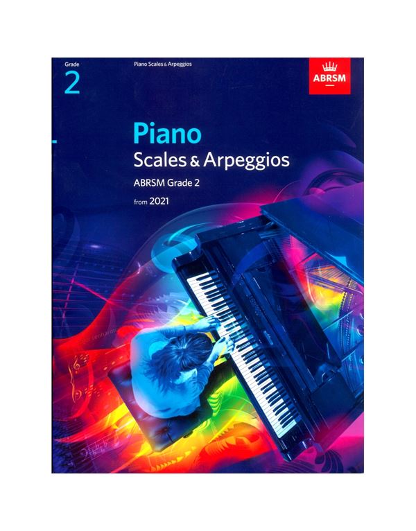 abrsm-piano-scales-arpeggios-grade-2-2021-enlarge ABRSM - Piano Scales & Arpeggios Grade 2, 2021 - Image 1
