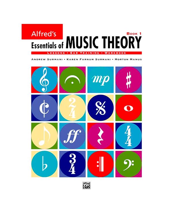 alfred-s-essentials-of-music-theory-book-1-book-enlarge Alfred's - Essentials of Music Theory: Book 1: Book - Image 1