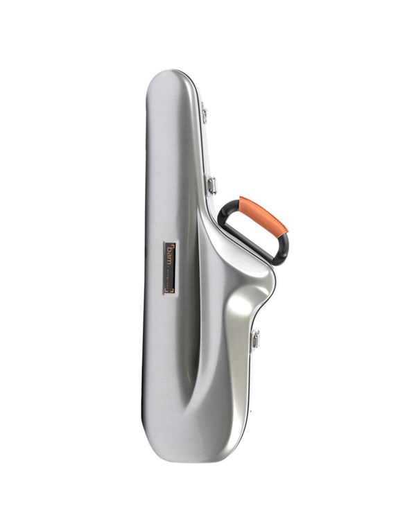 bam-4011-valitsa-alto-saxofonou-la-defence-brushed-aluminium-enlarge BAM 4011 Θήκη - Βαλίτσα Άλτο Σαξοφώνου ''La Defence'' Brushed Aluminium - Image 1