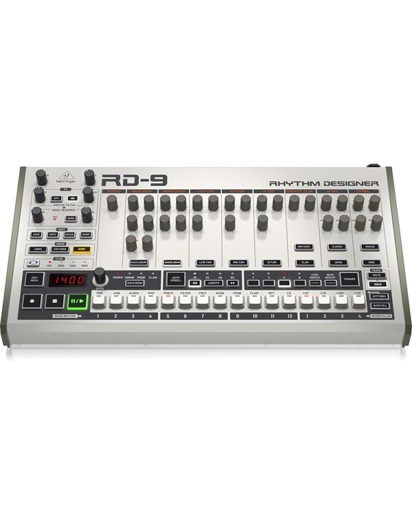 behringer-rd-9-drum-machine-enlarge BEHRINGER RD-9 Drum Machine - Image 1