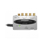 BEHRINGER UFO202 Κάρτα Ήχου USB Με Προενισχυτη Πικάπ