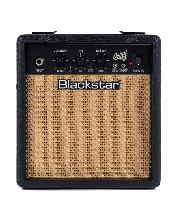 blackstar-debut-10e-black-enischytis-ilektrikis-kitharas-enlarge BLACKSTAR Debut 10E Black Ενισχυτής Ηλεκτρικής Κιθάρας - Image 1