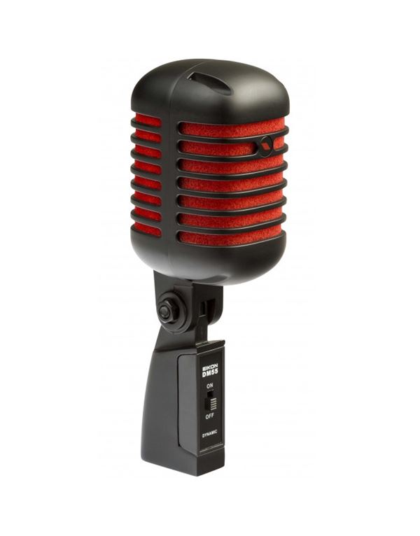 eikon-by-proel-dm-55-v2-rdbk-dynamiko-mikrofono-enlarge EIKON by Proel DM-55-V2-RDBK Δυναμικό Μικρόφωνο - Image 1