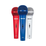 EIKON by Proel DM-800--COLOR-KIT Σετ από 3 Δυναμικά Μικρόφωνα | ΚΑΠΠΑΚΟΣ