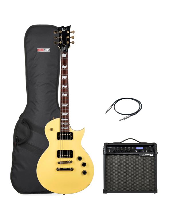esp-ltd-ec-256-vintage-gold-satin-ilektriki-kithara-me-enischyti-line-6-spider-v-30-kai-thiki-bundle-enlarge ESP LTD EC-256 Vintage Gold Satin Ηλεκτρική Κιθάρα με Ενισχυτή LINE 6 SPIDER V 30 και Θήκη Bundle - Image 1