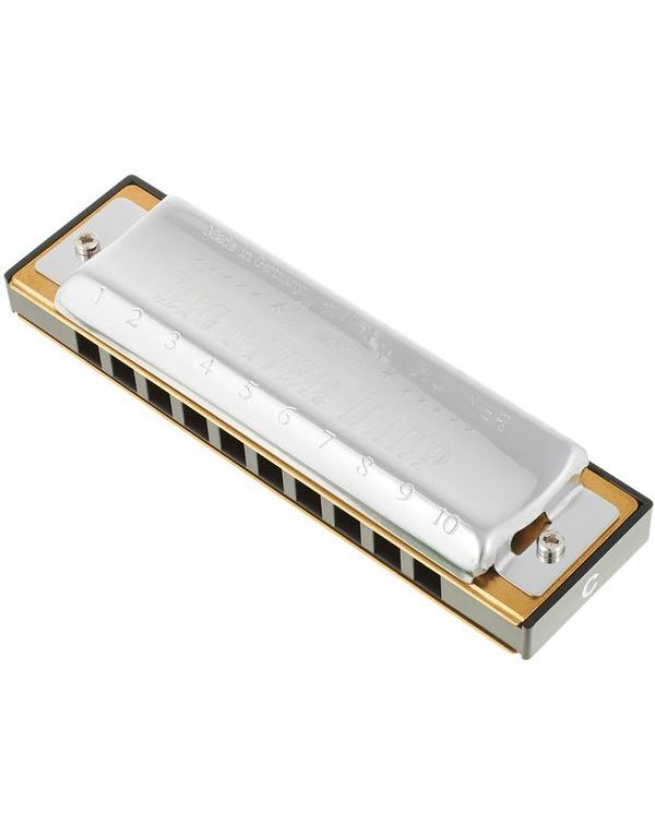 hohner-big-river-harp-fysarmonika-nto-c-matzore-enlarge HOHNER Big River Harp Φυσαρμόνικα Ντο (C) Ματζόρε - Image 1