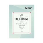 J.S. Bach - Piano Works Vol. IX: Partitas No. 1–3 BWV 825–827