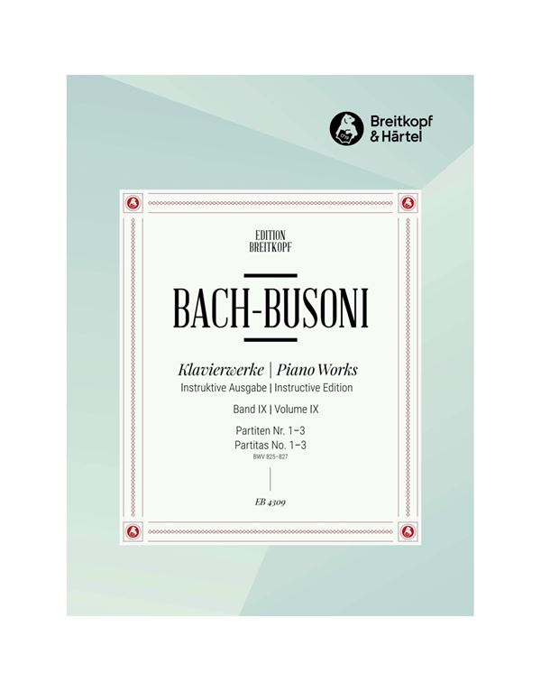 j.s.bach-piano-works-vol.ix-partitas-no.1-3-bwv-825-827-enlarge J.S. Bach - Piano Works Vol. IX: Partitas No. 1–3 BWV 825–827 - Image 1