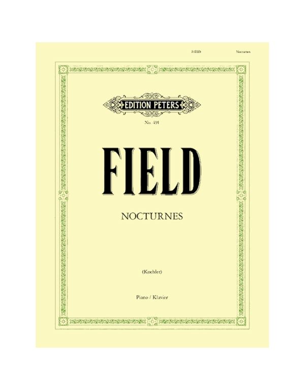 john-field-nocturnes-gia-solo-piano-enlarge John Field - Nocturnes (Για Σόλο Πιάνο) - Image 1