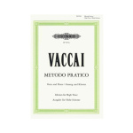 Nicola Vaccai - Practical Method (High Voice and Piano)