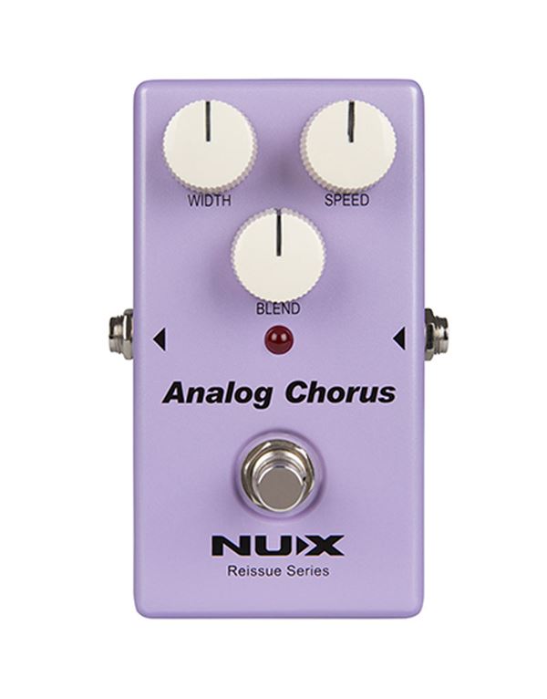 nux-analog-chorus-petali-enlarge NUX Analog Chorus Πετάλι - Image 1