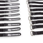 POWER DYNAMICS CONNEX CXT-SET | Σετ Δεματικά Καλωδίων Μαύρα, 30τμχ - Image 2