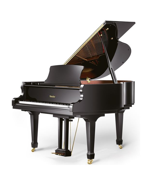 ritmuller-rs160-piano-me-oura-gyalistero-mavro-160-cm-enlarge RITMULLER RS160 Πιάνο με Ουρά Γυαλιστερό Μαύρο 160 cm - Image 1