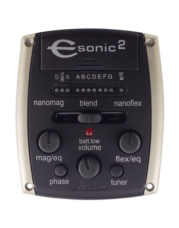 shadow-pu-nfx-e-sonic2-systima-proenischysis-nanoflex-nanomag-gia-akoustiki-kithara-enlarge SHADOW PU-NFX E-Sonic2 Σύστημα Προενίσχυσης Nanoflex & NanoMag για Ακουστική Κιθάρα - Image 1