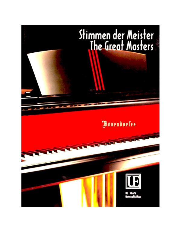 stimmen-der-meister-the-great-masters-for-piano-enlarge Stimmen der Meister - The Great Masters (For Piano) - Image 1