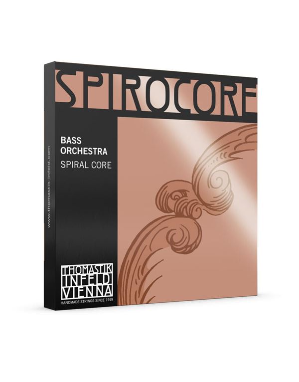 thomastik-spirocore-orchestral-medium-chordes-kontrambasou-3-4-enlarge THOMASTIK Spirocore Orchestral Medium Χορδές Κοντραμπάσου 3/4 - Image 1
