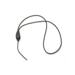UNIVOX NL-90 Neck loop, 3.5mm plug, black, cable 55cm - Image 2