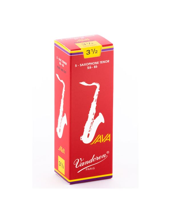 vandoren-java-red-kalamia-tenoro-saxofonou-no-3-1-2-tem.-enlarge VANDOREN Java Red Καλάμια Τενόρο Σαξοφώνου Νο, 3 1/2 ( Τεμ.) - Image 1
