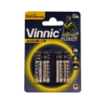 VINNIC LR03 AAA 1.5V Αλκαλικές μπαταρίες (4 τεμ.)