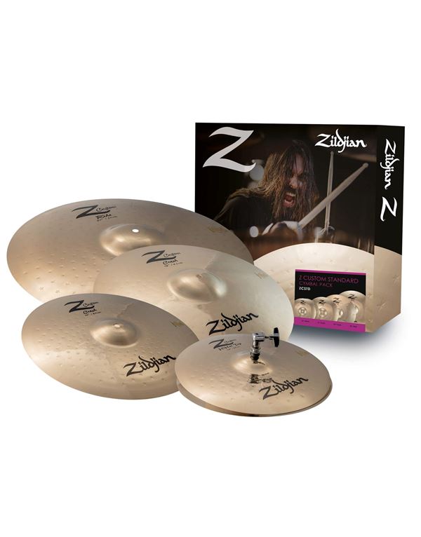 zildjian-z-custom-standard-set-piatinion-enlarge ZILDJIAN Z Custom Standard Σετ Πιατινιών - Image 1